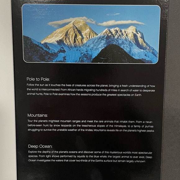 NWOT Planet Earth 5 DVD Box Set - Picture 5 of 10